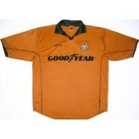 2000-02 Wolves Home Shirt XXL