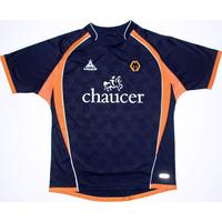 2007-08 Wolves Away Shirt L