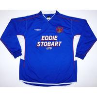 2003 04 carlisle home shirt ls xl