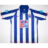 2007-08 Porto Home Shirt XL