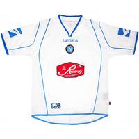 2003-04 Napoli Away Shirt S