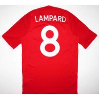 2010-11 England Away Shirt Lampard #8 3XL