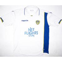 2009-10 Leeds United Home Shirt XL