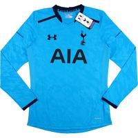 2013-14 Tottenham Player Issue European Away L/S Shirt *w/Tags*