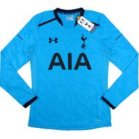 2013-14 Tottenham Player Issue Domestic Cup Away L/S Shirt *w/Tags*