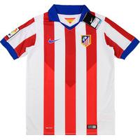 2014 15 atletico madrid home shirt bnib boys