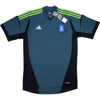 2012 13 greece player issue grey gk ss shirt wtags xl