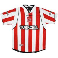 2007-08 Sivasspor Home Shirt (Excellent) M