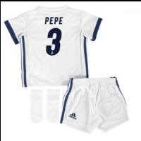 2016-17 Real Madrid Home Baby Kit (Pepe 3)