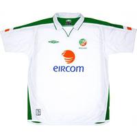 2003 05 ireland away shirt very good xl