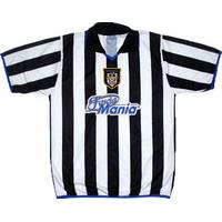 2003 04 notts county home shirt excellent m