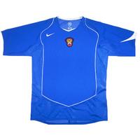 2004-06 Russia Away Shirt (Good) S