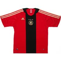 2008-09 Germany Away Shirt (Excellent) L.Boys