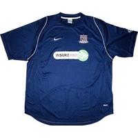 2007 08 southend home shirt very good l