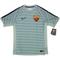 2015 16 roma nike training shirt wtags m