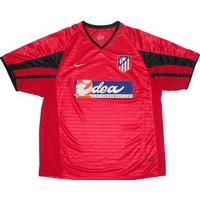 2001 02 atletico madrid away shirt very good xl