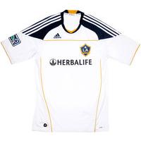 2010 11 la galaxy home shirt excellent m