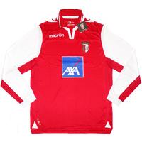 2012-13 SC Braga Home L/S Shirt *BNIB* XS