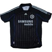 2006 07 chelsea third shirt excellent xl