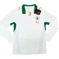 2008-09 Ivory Coast Player Issue Away L/S Shirt *BNIB*