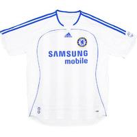 2006-07 Chelsea Away Shirt (Excellent) XXL