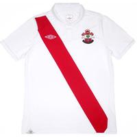 2010 11 southampton 125 years home shirt very good xxl