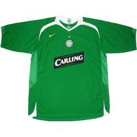 2005 06 celtic away shirt excellent l