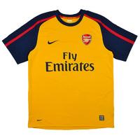 2008-09 Arsenal Away Shirt (Excellent) L