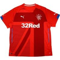 2014 15 rangers third shirt very good xxl