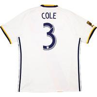 2016 17 la galaxy home shirt cole 3 wtags