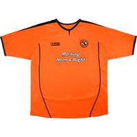 2004-06 Dundee United Home Shirt (Excellent) XL