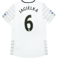 2015 16 everton away shirt jagielka 6 as new m