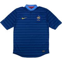 2012 13 france home shirt excellent l