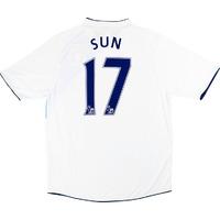 2007-08 Manchester City Third Shirt Sun #17 *Mint* L