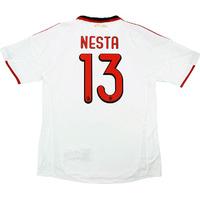 2009-10 AC Milan Away Shirt Nesta #13 *w/Tags* XL