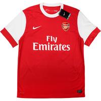 2010-11 Arsenal Home Shirt *BNIB* L