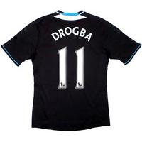 2011 12 chelsea away shirt drogba 11 wtags m