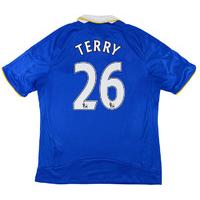 2008 09 chelsea home shirt terry 26 wtags xl