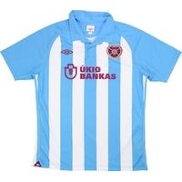 2010 11 hearts away shirt good m