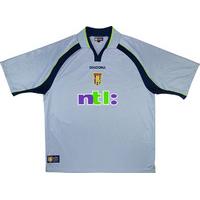 2001 02 aston villa away shirt very good xl