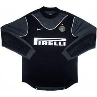 2003-04 Inter Milan GK Shirt XXL