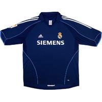 2005-06 Real Madrid Away Shirt XL