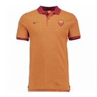 2016 2017 as roma nike authentic league polo shirt team red