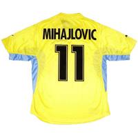 2001-02 Lazio Away Shirt Mihajlovic #11 *w/Tags*