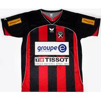 2007-08 Neuchatel Xamax Home Shirt L