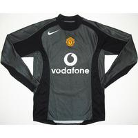 2004-05 Manchester United GK Shirt XL.Boys