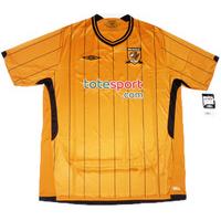 2009-10 Hull City Home Shirt *w/Tags* XL