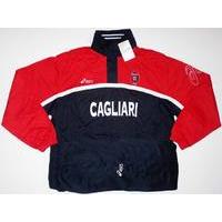 2005-06 Cagliari Asics Training Tracksuit *BNIB*