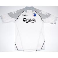 2008-09 FC Copenhagen European Home Shirt S