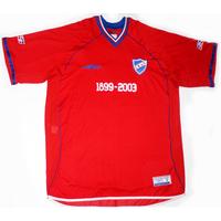 2003 club nacional match issue away shirt 17